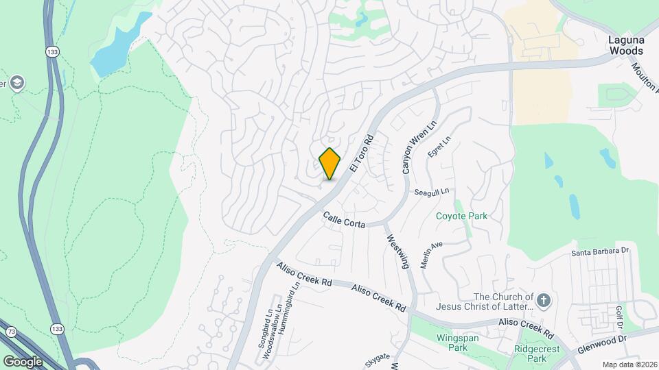 3285 San Amadeo Map and Location Details