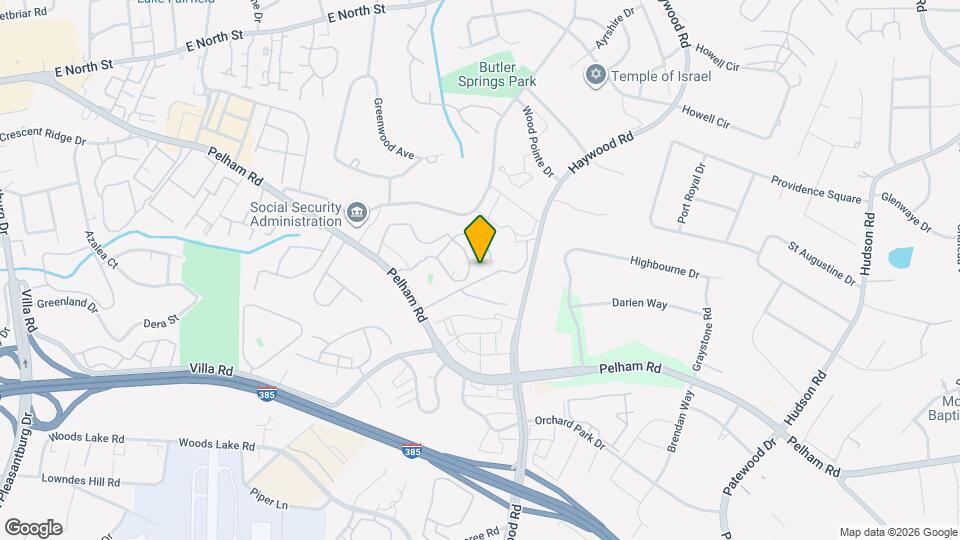 606 Caledon Ct Map and Location Details