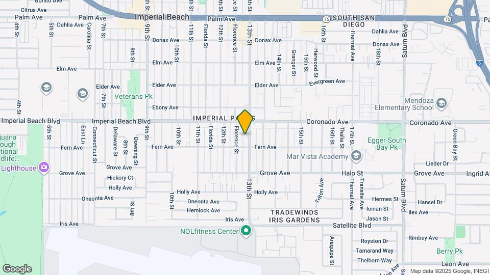 1150 13th St Mapa y Detalles de la Ubicación