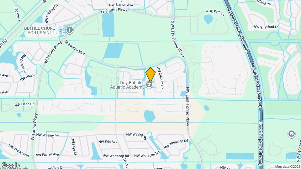 5807 NW Carr Ct Map and Location Details