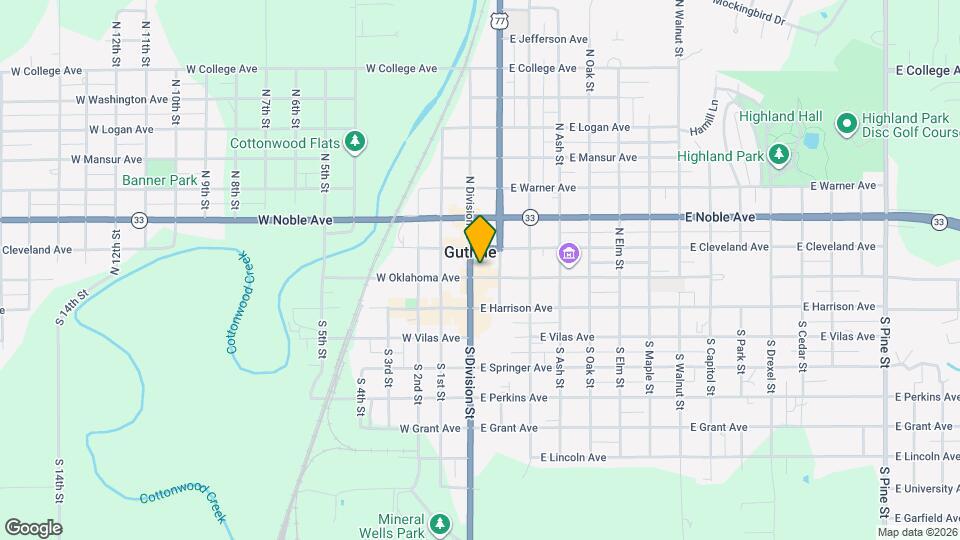 108 E Oklahoma Ave Map and Location Details