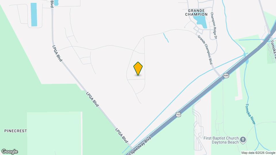 5130 Magnolia Palm Dr Map and Location Details