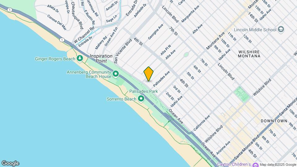 615-617 Ocean Ave Map and Location Details