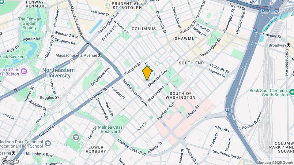 41 Worcester Sq Map and Location Details