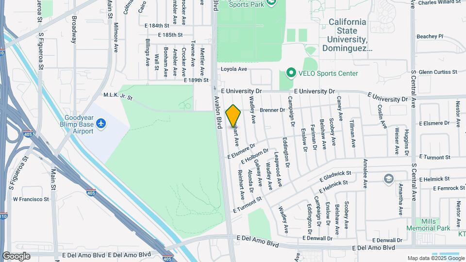 19327 Reinhart Ave Mapa y Detalles de la Ubicación