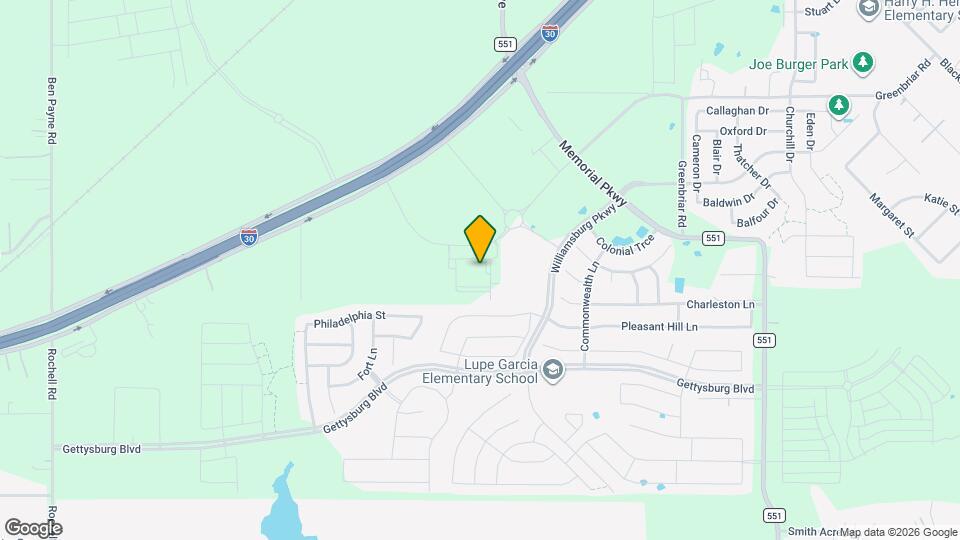 Prose Greenbriar Mapa y Detalles de la Ubicación