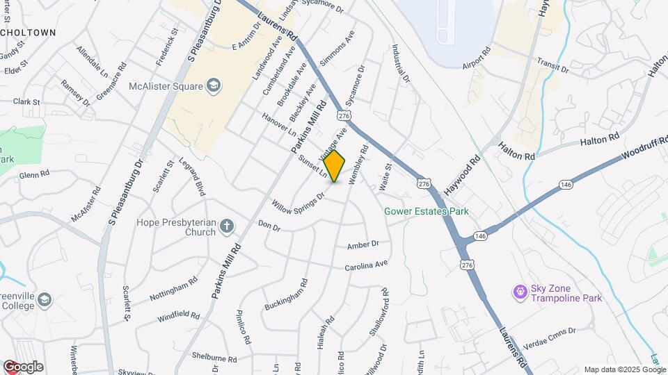 103 Willow Springs Dr Map and Location Details