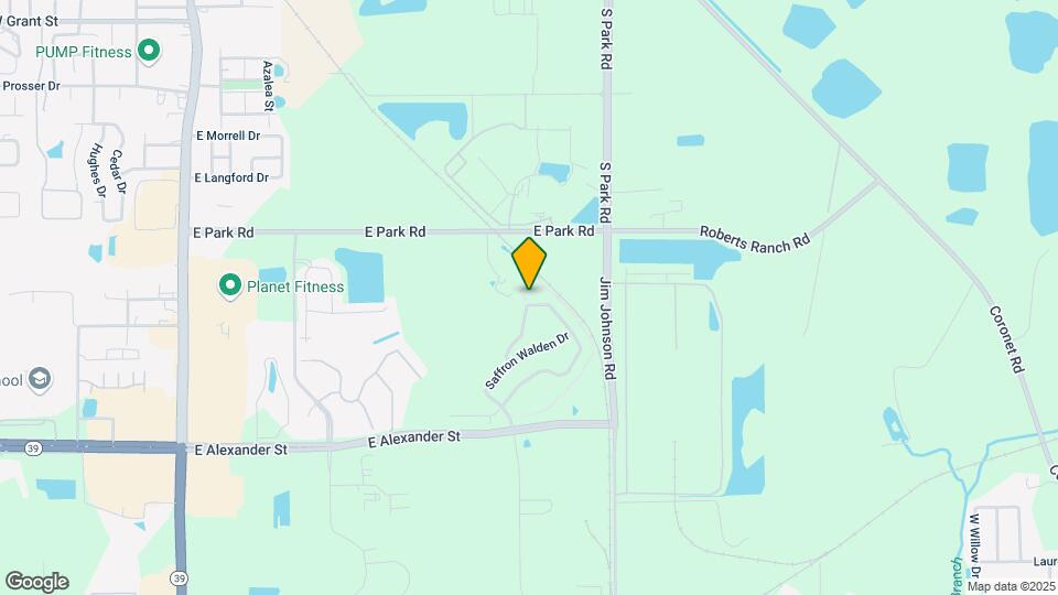 1135 Walden Pond Dr Map and Location Details