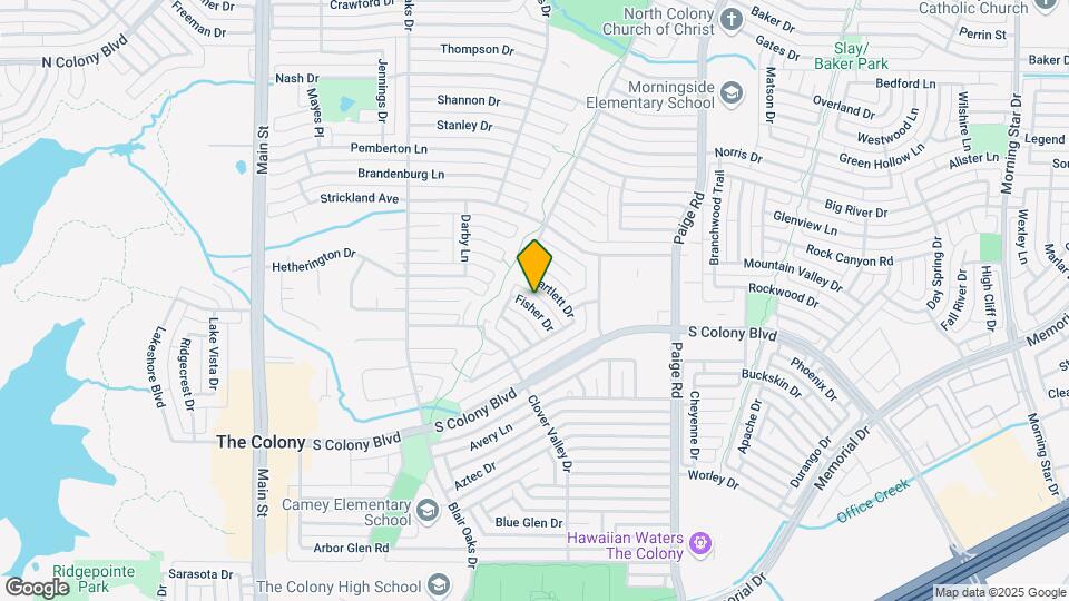 5217 Fisher Dr Map and Location Details
