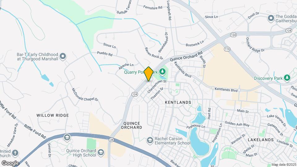 410 Ridgepoint Pl, Unit 22 Mapa y Detalles de la Ubicación