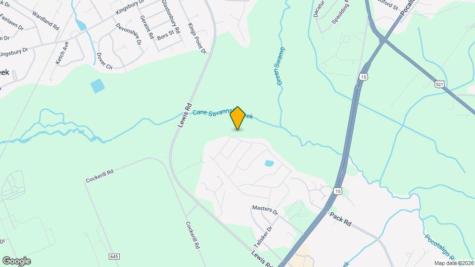 335 Niblick Dr Map and Location Details