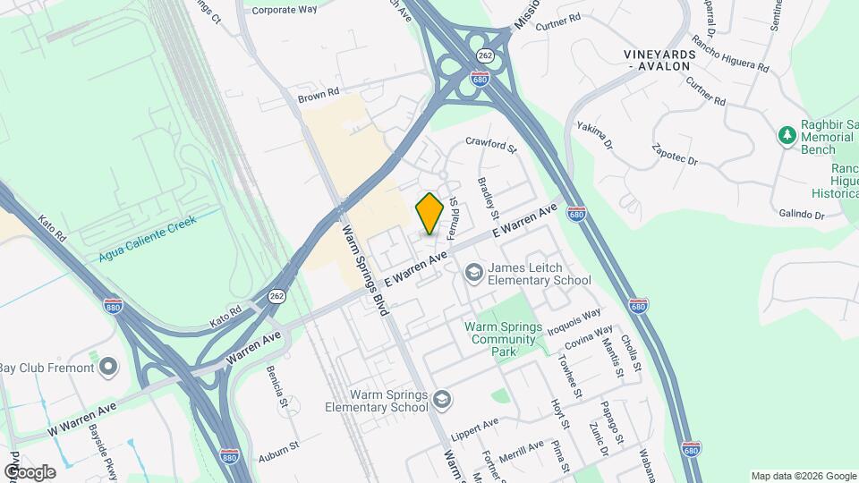 46912 Bodie Terrace Map and Location Details