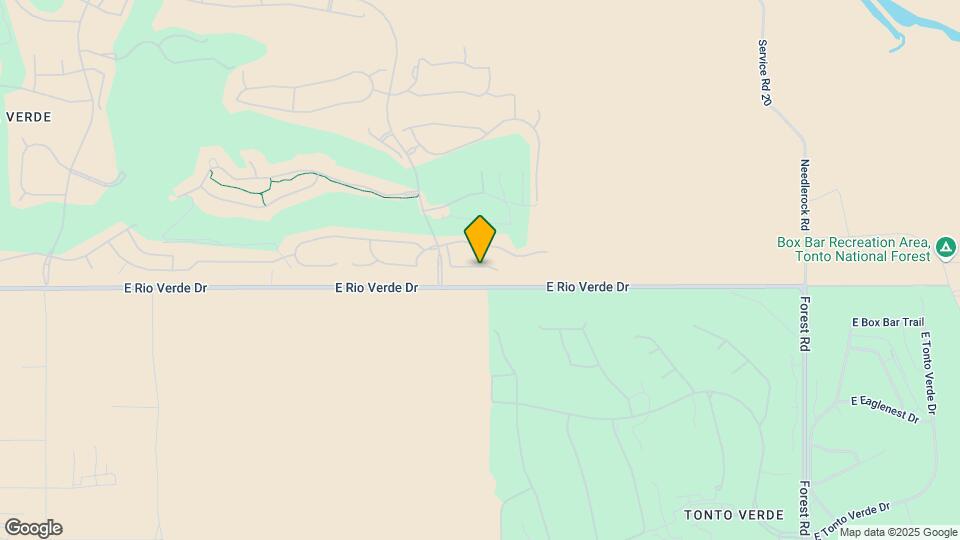 18223 E Coronado Cave Ct Map and Location Details