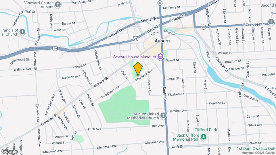 15-17 Westlake Avenue, #17 Map and Location Details