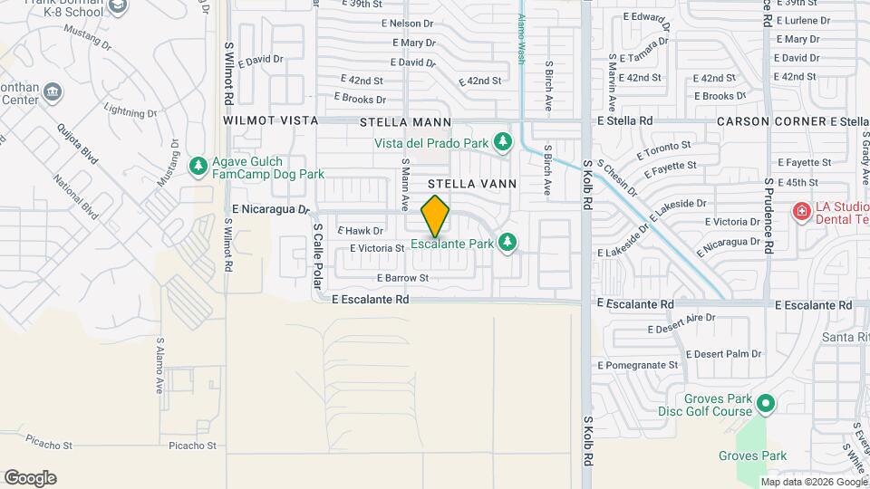 6733 E Victoria St Map and Location Details