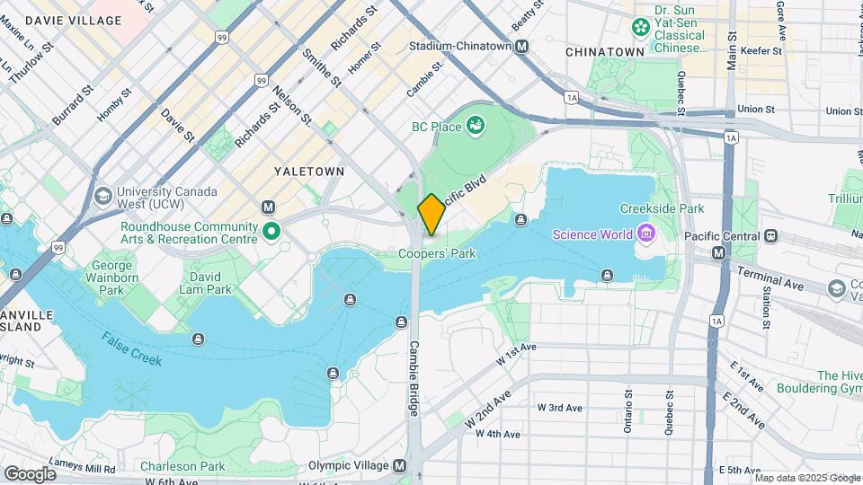 980 Cooperage Way Map and Location Details