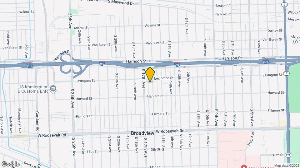 1910 16th Ave Map and Location Details