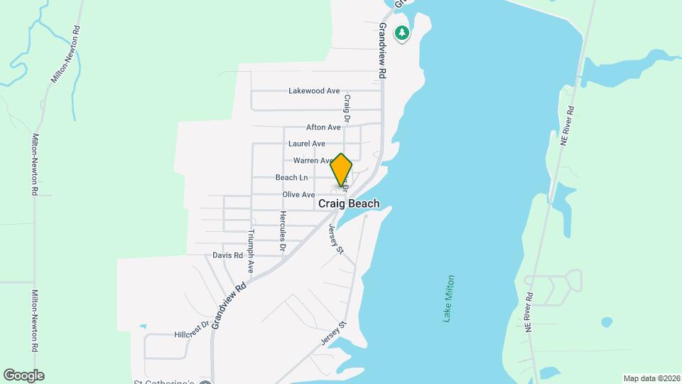 1906 Craig Dr Mapa y Detalles de la Ubicación