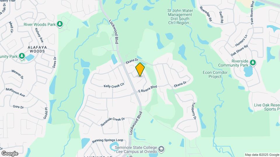 1004 Quaker Ridge Ct Map and Location Details