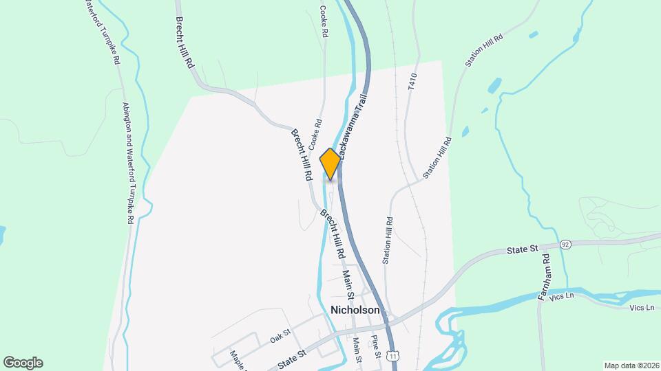 133 Sj Bailey Rd Apartments Nicholson, PA Apartments For Rent