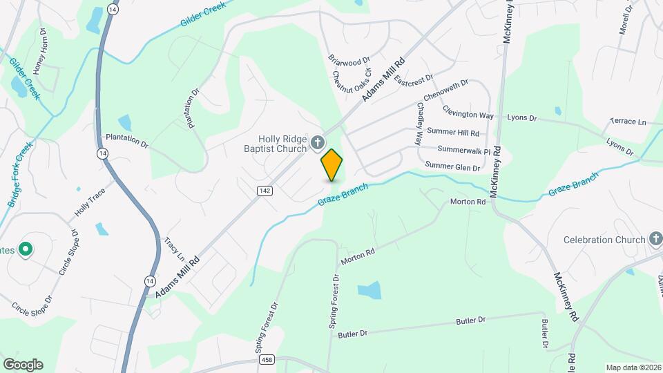 224 Trotters Ridge Ln Map and Location Details