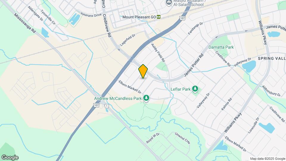 67 Vezna Cres Map and Location Details