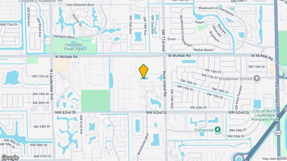 7184 Sportsman Dr Map and Location Details