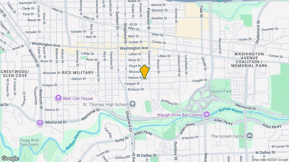 410 Fowler St Map and Location Details