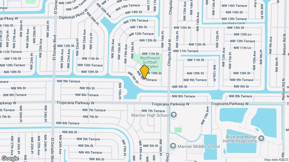 1720 NW 9th Terrace Map and Location Details