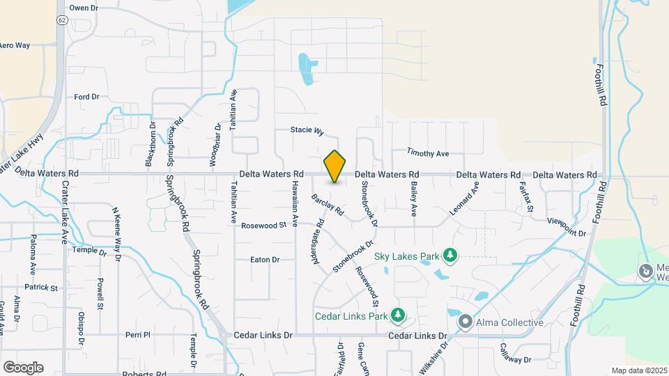 2936 Aldersgate Rd Map and Location Details
