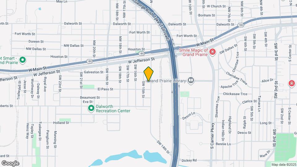 409 SW 14th St Map and Location Details