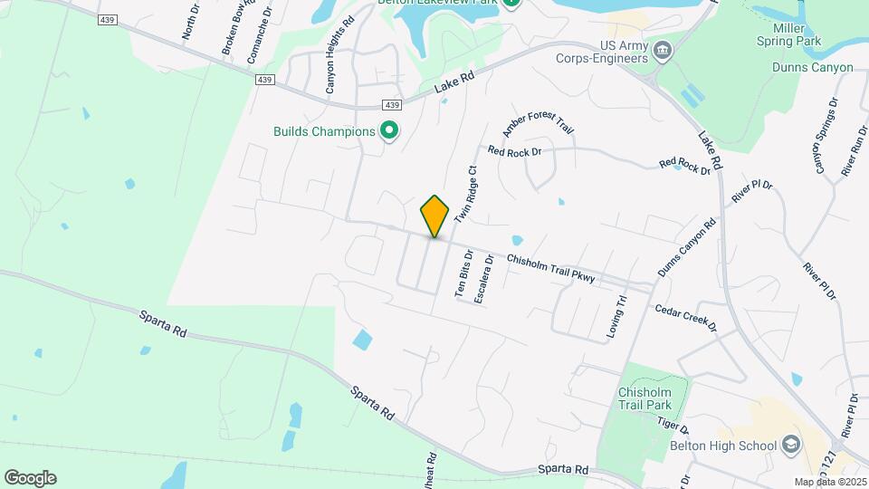 3218 Wildcatter Dr Map and Location Details