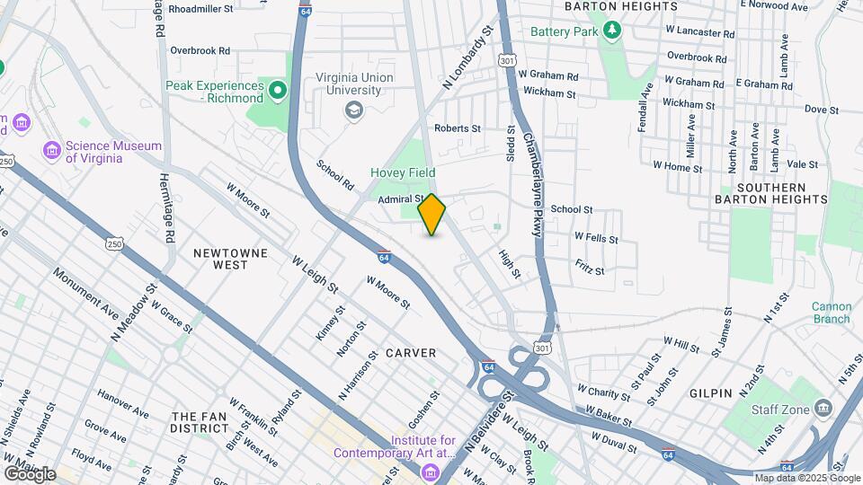 The Foundry Apartments Map and Location Details