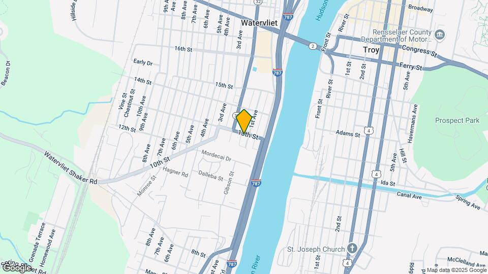 100 13th St Mapa y Detalles de la Ubicación