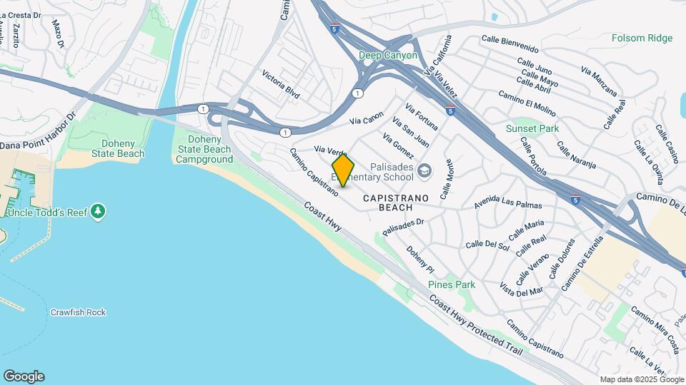 34586 Camino Capistrano Mapa y Detalles de la Ubicación