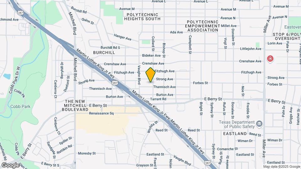 3229 Thannisch Ave Map and Location Details