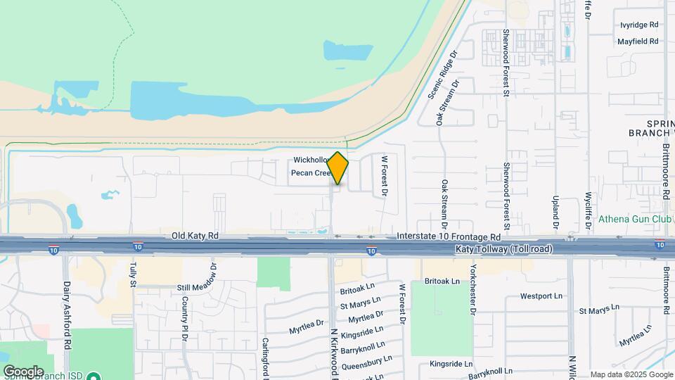 1144 N Kirkwood Rd Map and Location Details