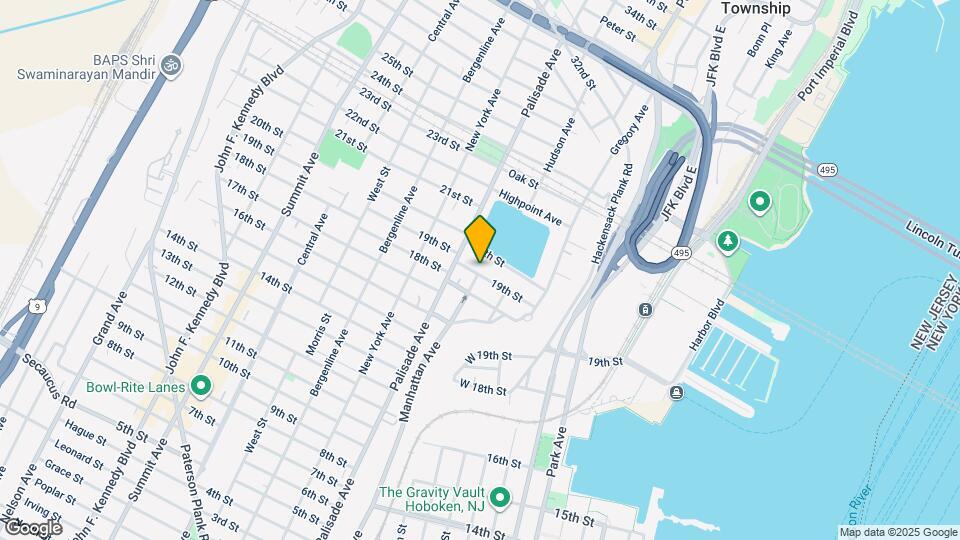 204 19th St Map and Location Details