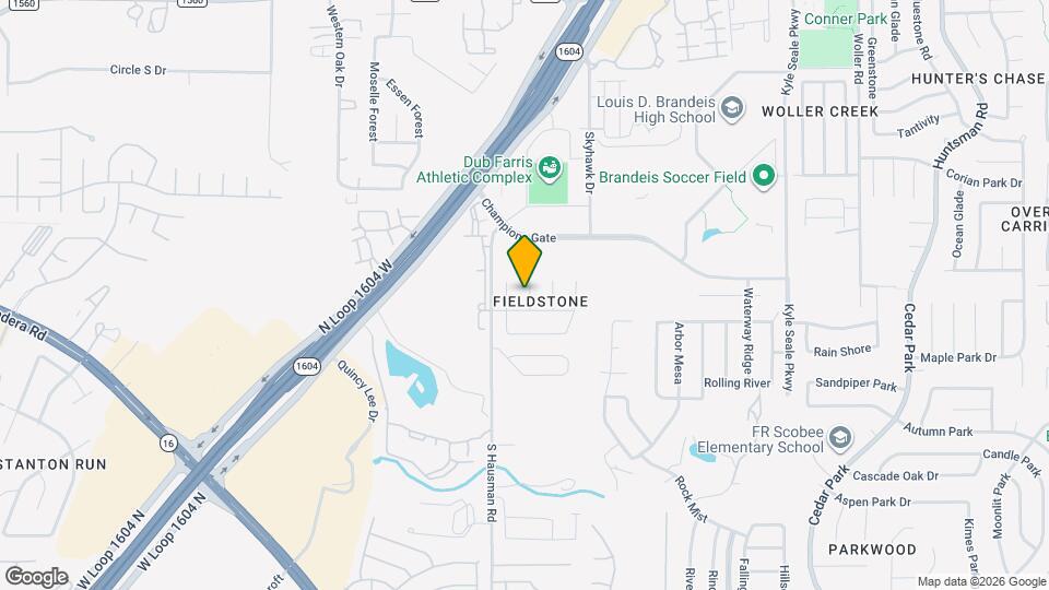 12515 Persimmon Fall Map and Location Details