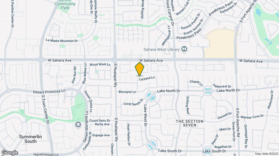2716 Brienza Way Map and Location Details