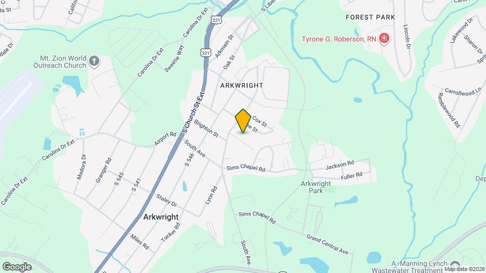 405 Atchison Blvd, Unit A Mapa y Detalles de la Ubicación