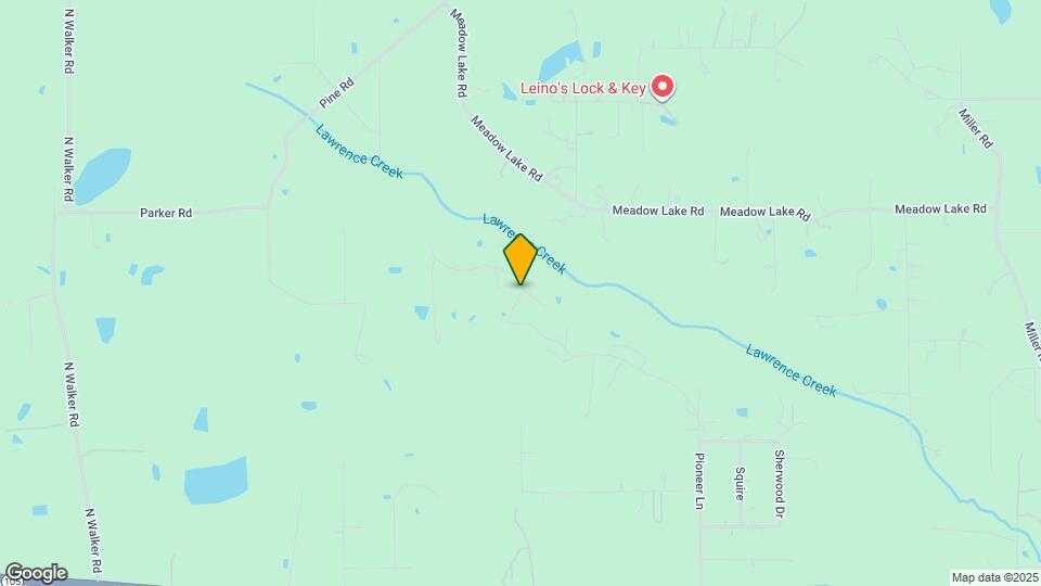 2651 Pioneer Ln Map and Location Details