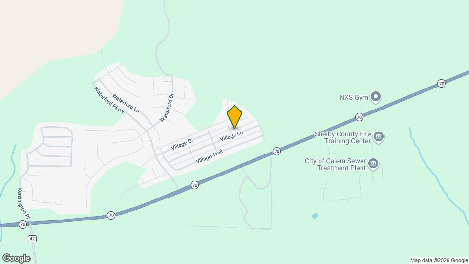 2183 Village Ln Map and Location Details