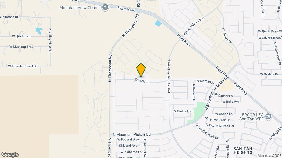 4316 Suncup Dr Map and Location Details