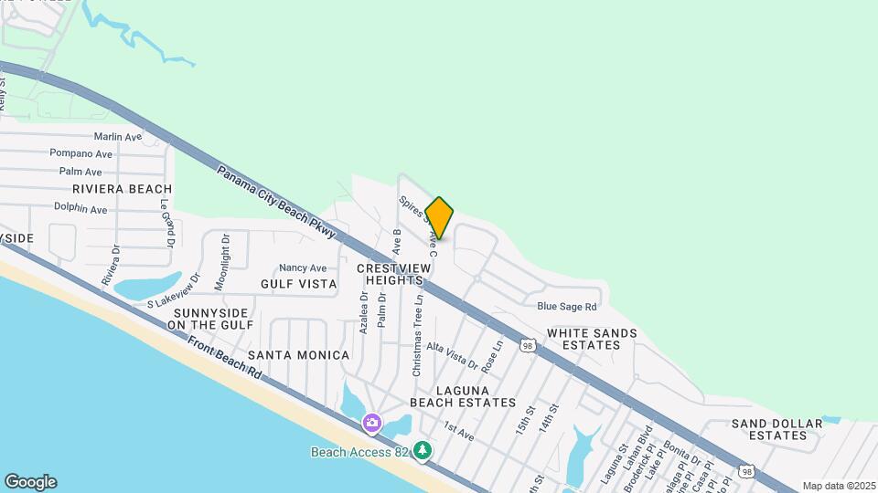 712 Ave C Map and Location Details