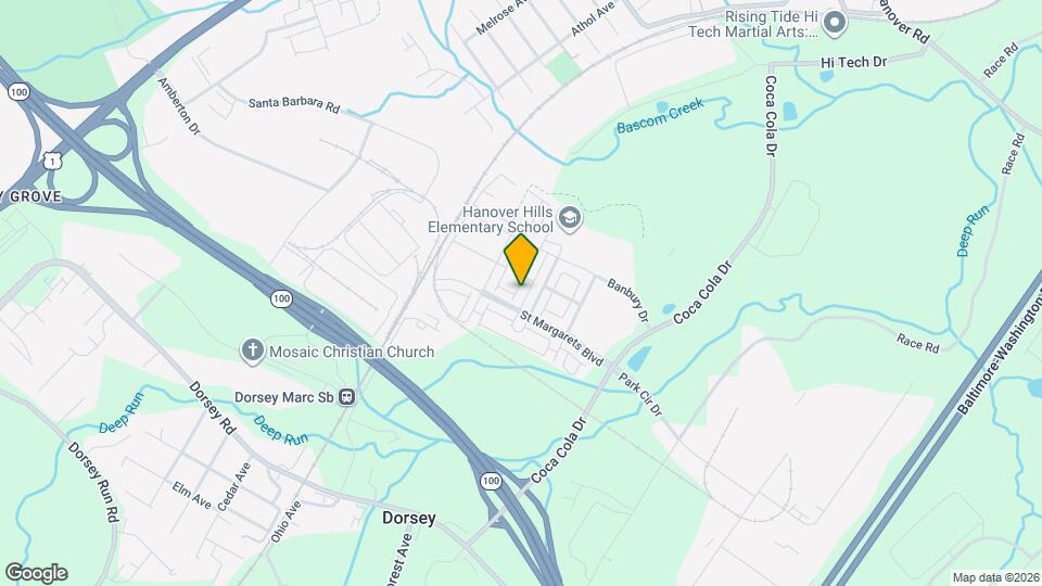 Oxford Square Map and Location Details