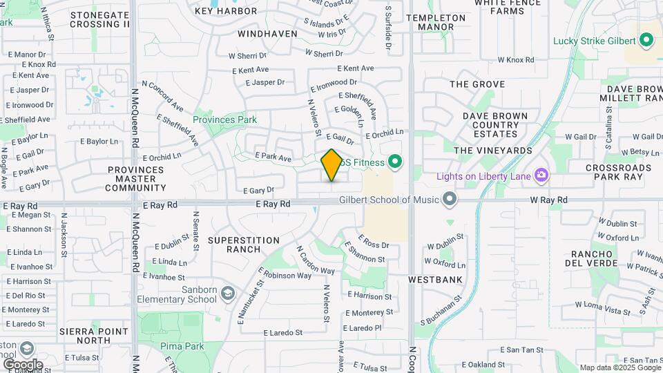 1022 N Bogle Ave Map and Location Details