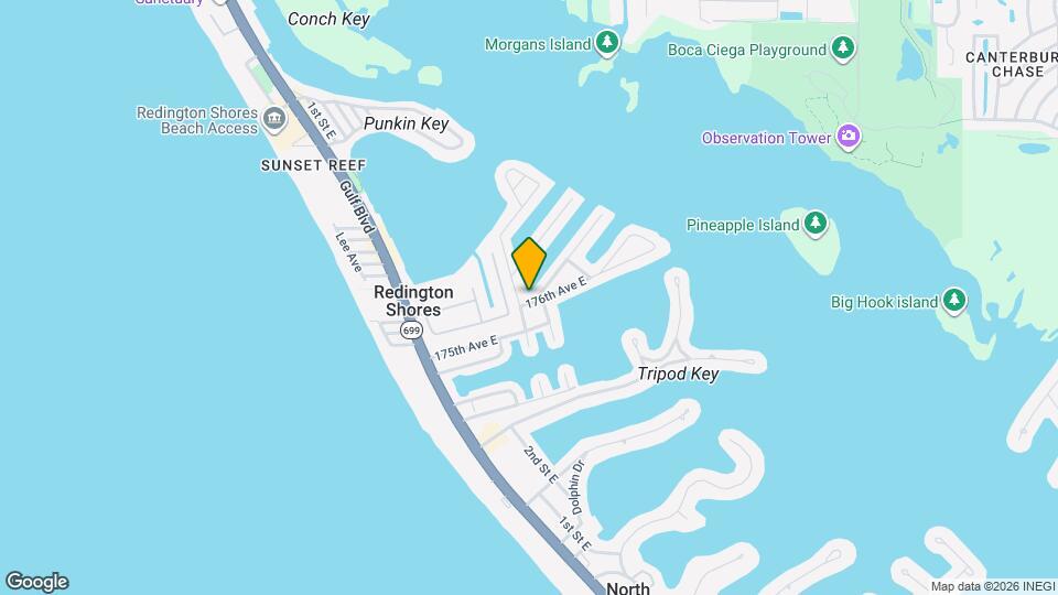 200 176th Terrace E Map and Location Details