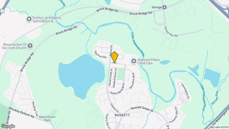 3041 Lost Creek Blvd Map and Location Details