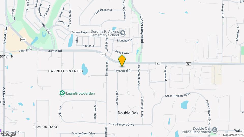 250 Timberleaf Dr Map and Location Details